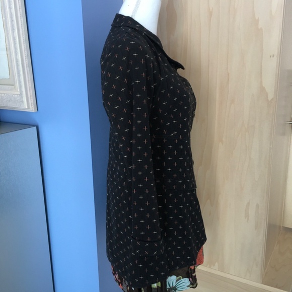 Neesh by D.A.R. Mixed Fabric Jacket - Size S - Picture 7 of 10